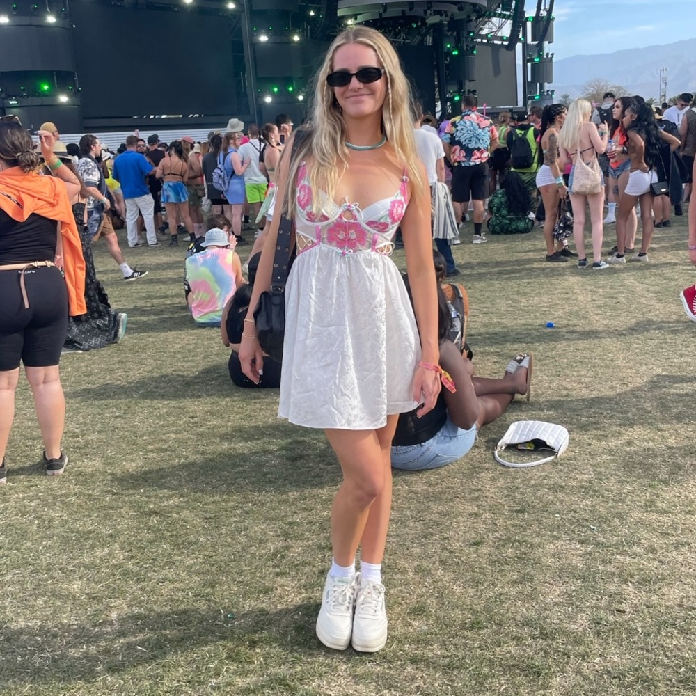 FOR LOVE AND LEMONS mini dress